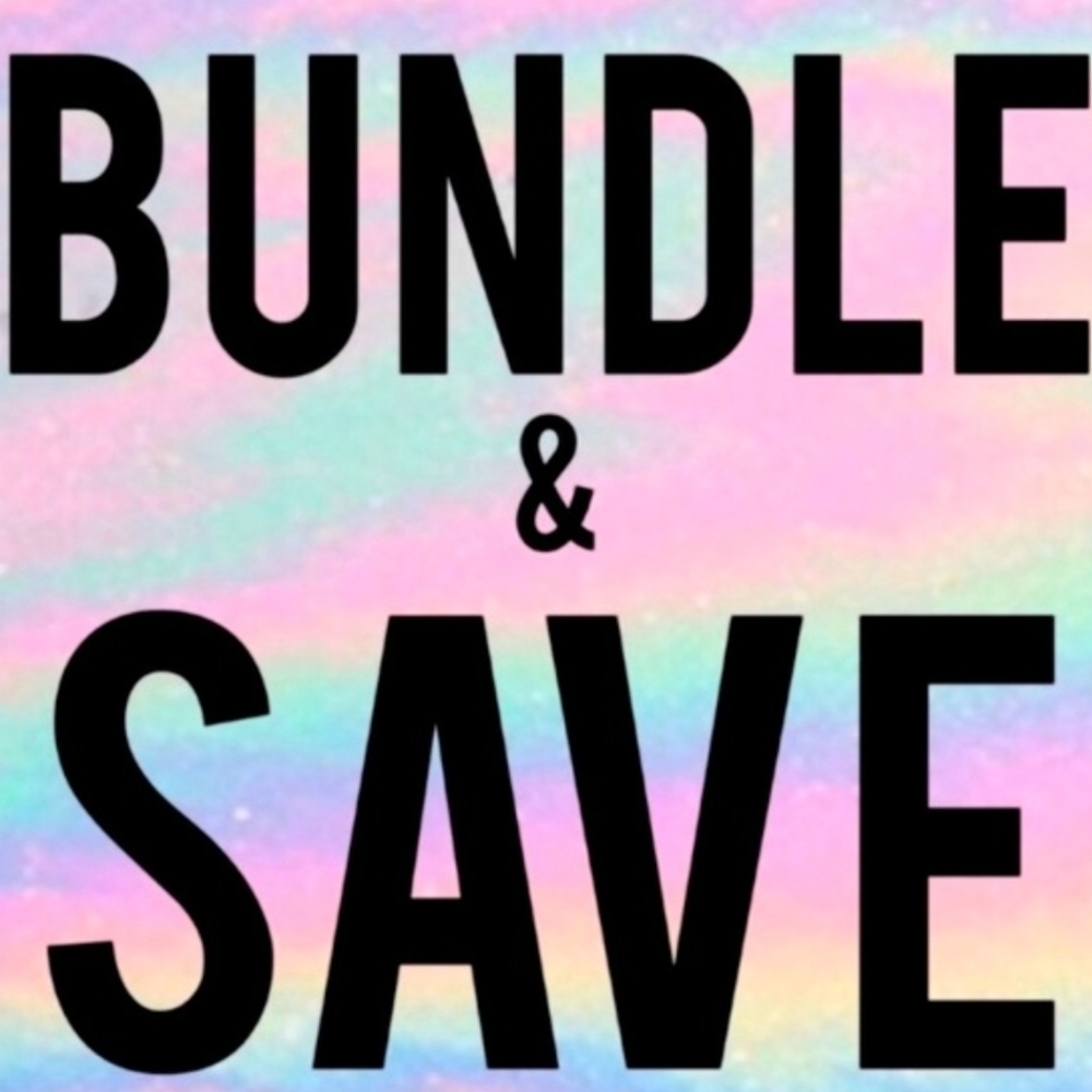 Bundle & Save Sale